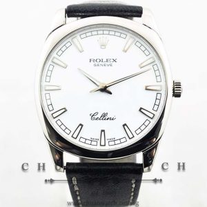 Rolex Cellini Danaos 38mm 4243/9 White Baton