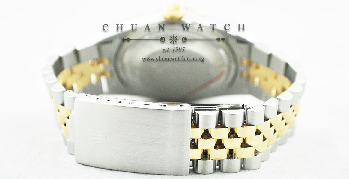 Rolex Gents DateJust 36mm 16233 Ivory Roman - Discontinued - Image 4