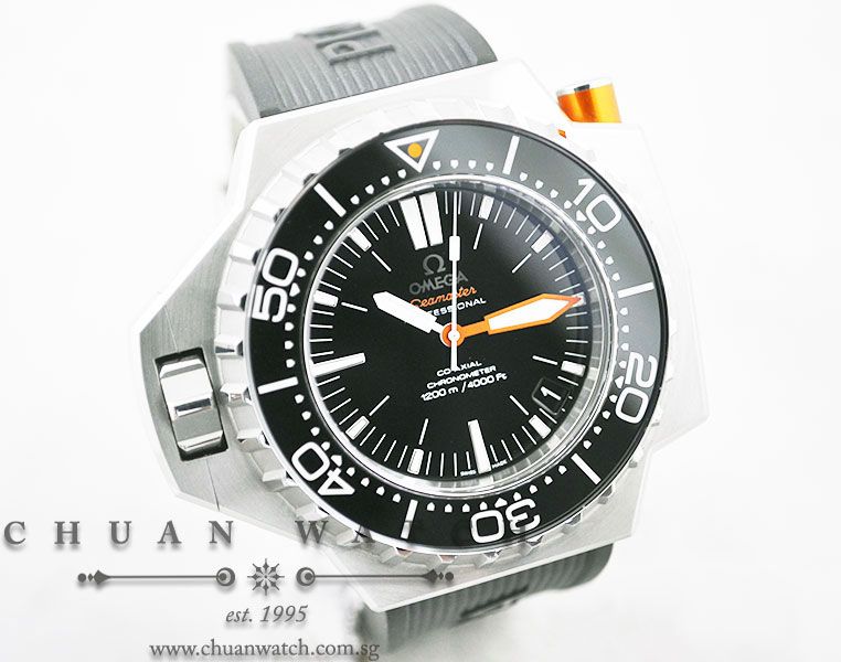 Omega Seamaster Ploprof 1200M Co-Axial 55mm 224.32.55.21.01.001 - Image 3