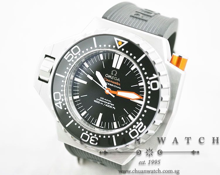 Omega Seamaster Ploprof 1200M Co-Axial 55mm 224.32.55.21.01.001 - Image 2