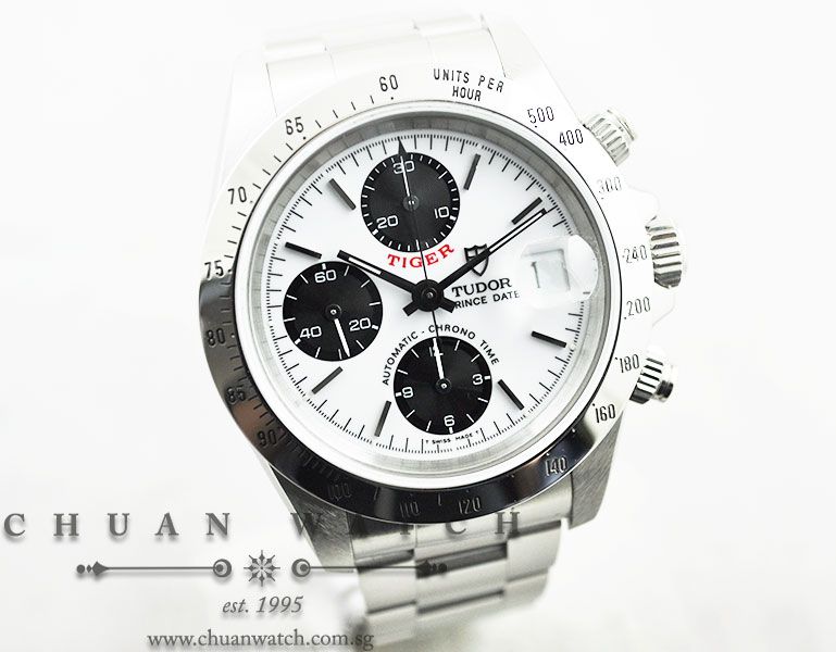 Tudor Tiger Prince Chronograph 79280 Panda - Discontinued - Image 3