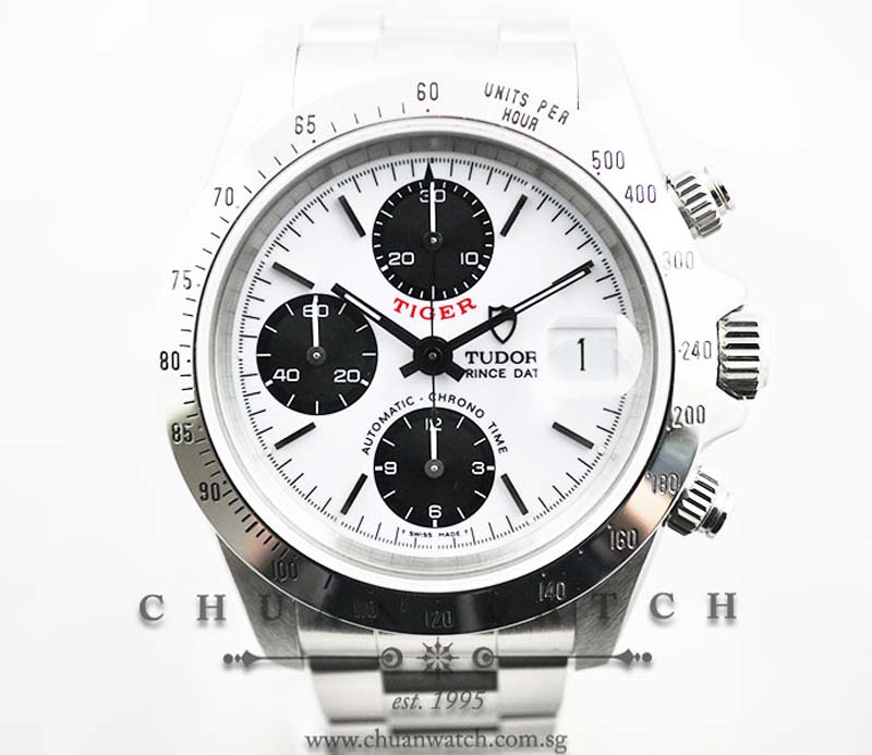 Tudor Tiger Prince Chronograph 79280 Panda - Discontinued