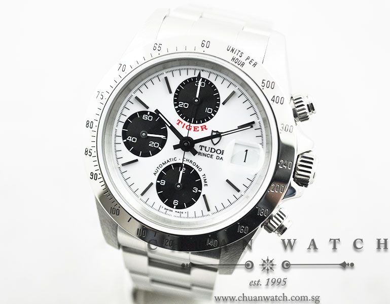 Tudor Tiger Prince Chronograph 79280 Panda - Discontinued - Image 2