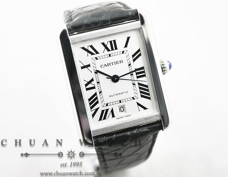 Cartier Tank Solo XL Automatic W5200027 - Image 3