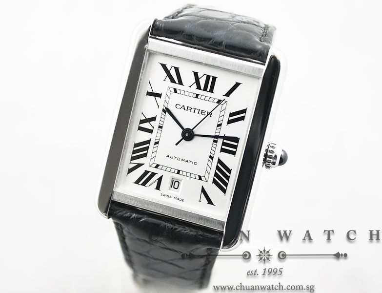 Cartier Tank Solo XL Automatic W5200027 - Image 2