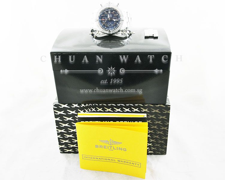 Breitling Avenger Skyland 45mm A13380 - Discontinued - Image 5