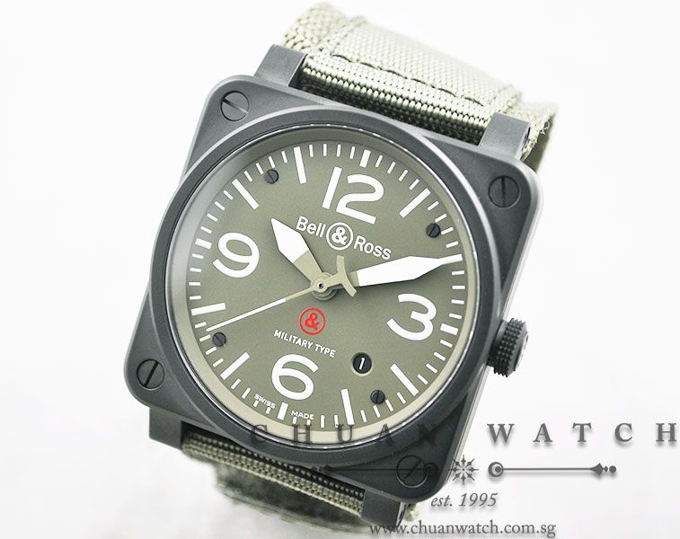 Bell & Ross BR03-92 Military Type - Image 2