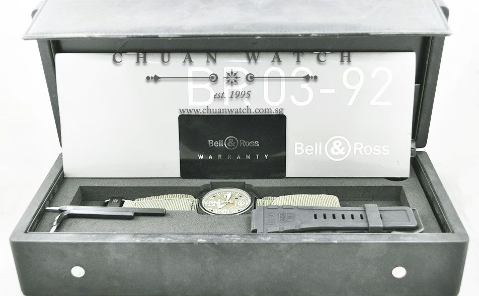 Bell & Ross BR03-92 Military Type - Image 5