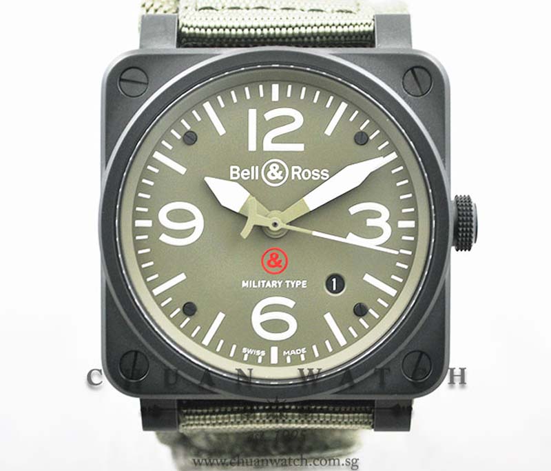 Bell & Ross BR03-92 Military Type