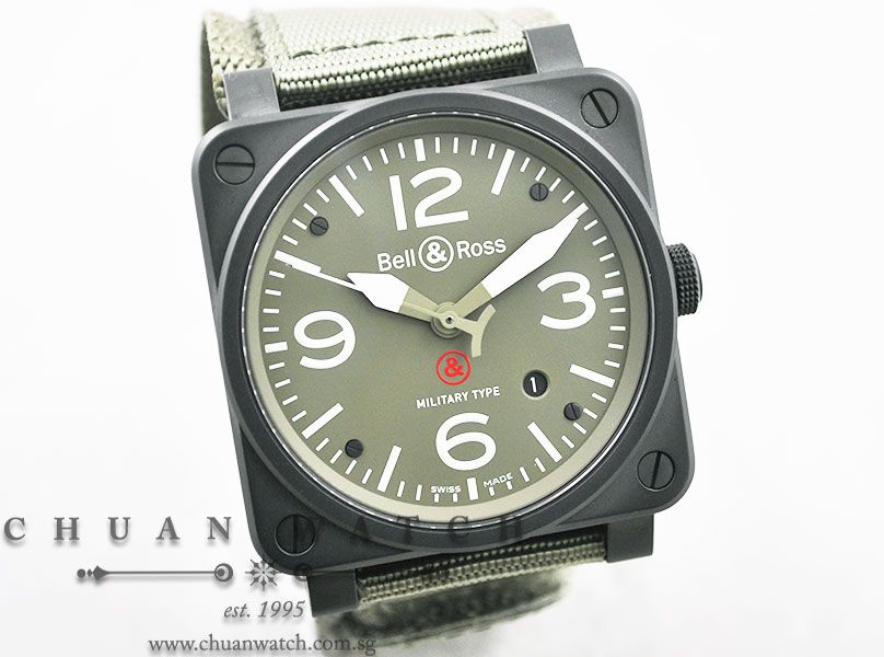 Bell & Ross BR03-92 Military Type - Image 3