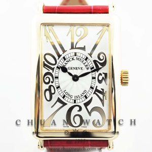 Franck Muller Long Island Quartz Relief 1002 QZ