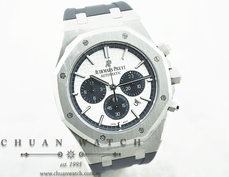 Audemars Piguet Royal Oak Chronograph 41mm Tribute to Italy 26326ST - Limited Edition of 500 Pieces Only - Image 3