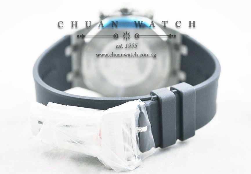 Audemars Piguet Royal Oak Chronograph 41mm Tribute to Italy 26326ST - Limited Edition of 500 Pieces Only - Image 4