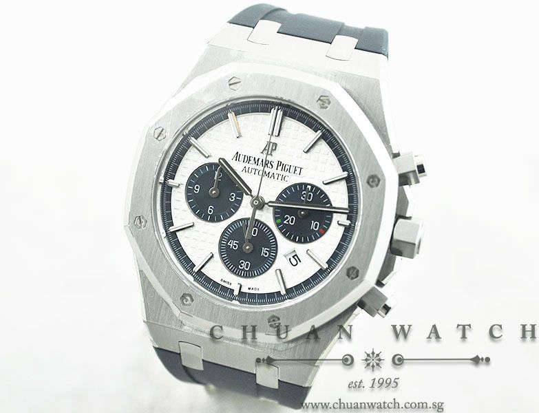 Audemars Piguet Royal Oak Chronograph 41mm Tribute to Italy 26326ST - Limited Edition of 500 Pieces Only - Image 2