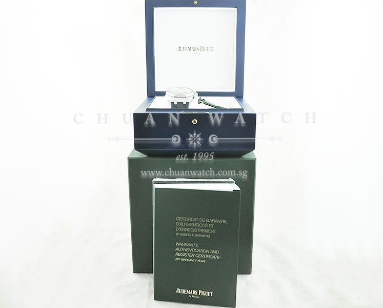 Audemars Piguet Royal Oak Chronograph 41mm Tribute to Italy 26326ST - Limited Edition of 500 Pieces Only - Image 5