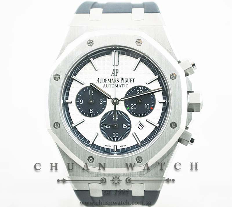 Audemars Piguet Royal Oak Chronograph 41mm Tribute to Italy 26326ST - Limited Edition of 500 Pieces Only