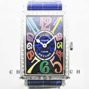 Franck Muller Ladies Long Island Quartz Color Dreams Hologram 952 QZ COL DRM D 1R