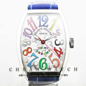 Franck Muller Cintree Curvex Midsize Color Dreams Hologram 5851 SC COL DRM