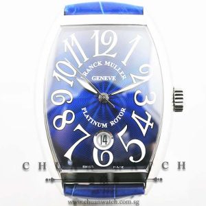 Franck Muller Casablanca Midsize Blue 7851 SC DT