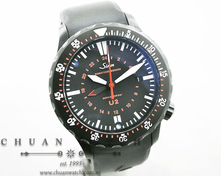 Sinn U2 2000M GMT 44mm EZM 5 :: Chuan Watch Singapore :: Pre-Owned
