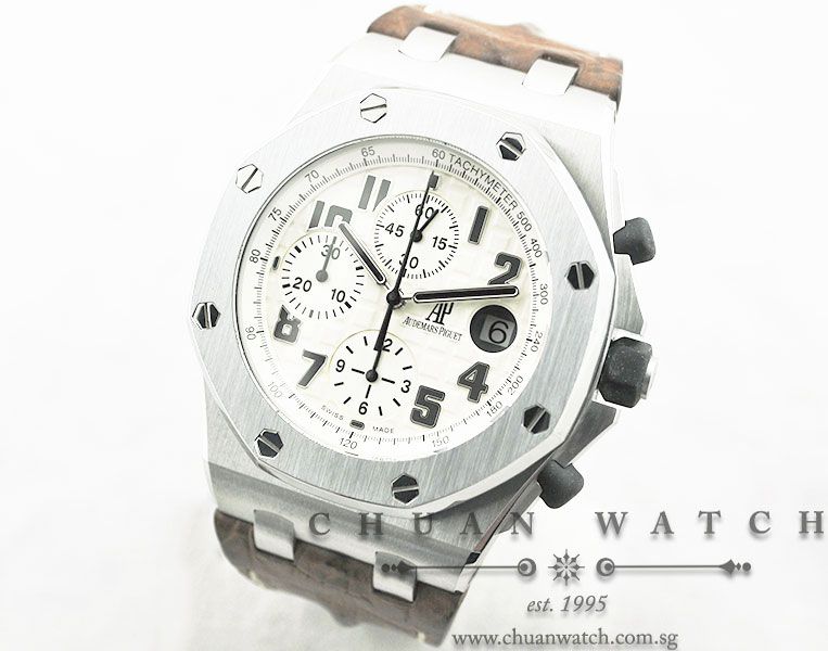 Audemars Piguet Royal Oak Offshore 42mm Safari 26170ST - Discontinued - Image 2