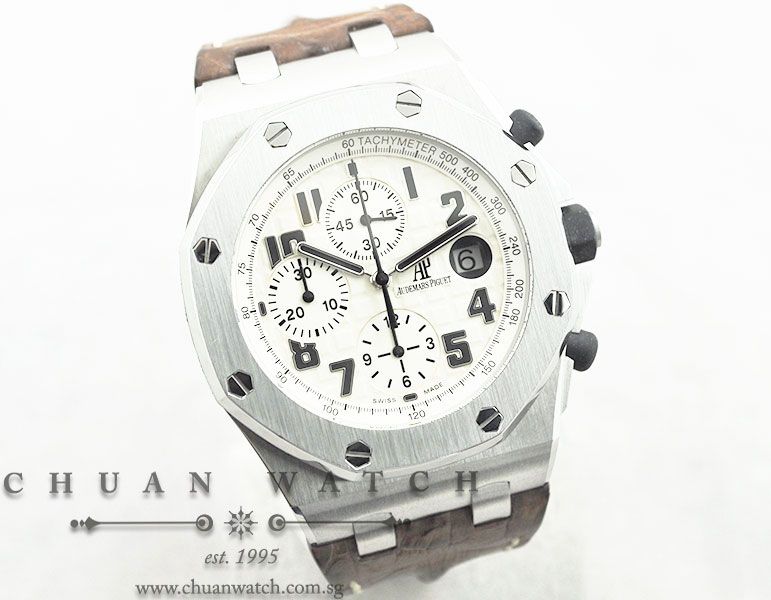 Audemars Piguet Royal Oak Offshore 42mm Safari 26170ST - Discontinued - Image 3