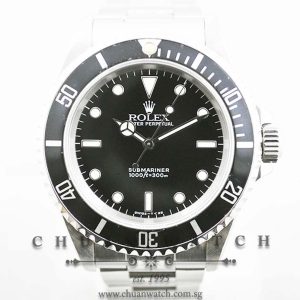 Rolex No-Date Submariner 14060 Tritium - Discontinued