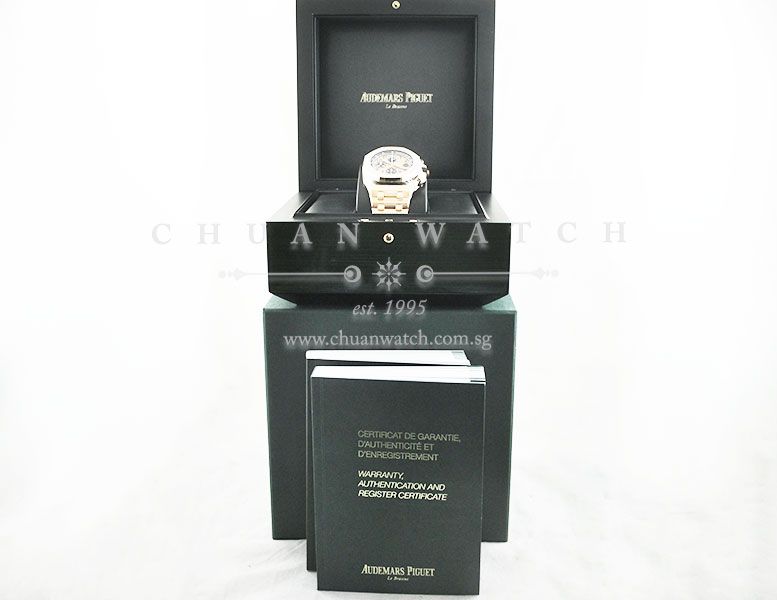 Audemars Piguet Royal Oak Offshore 42mm Rose Gold 26470OR - Image 5