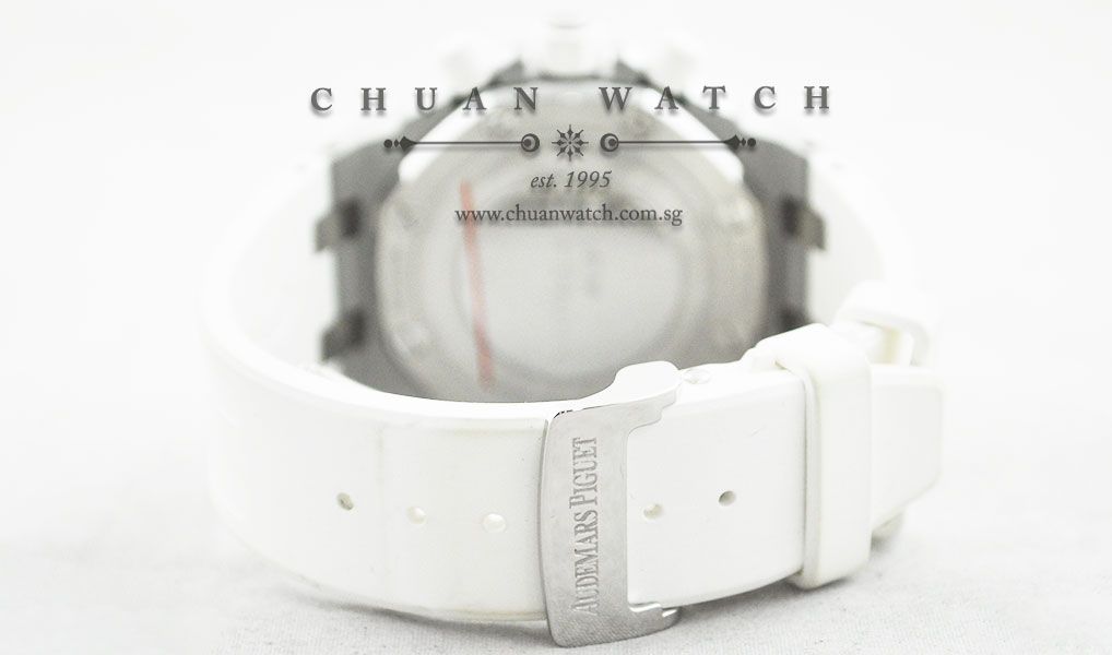 Audemars Piguet Ladies Royal Oak Offshore 37mm 26048SK White - Discontinued - Image 4