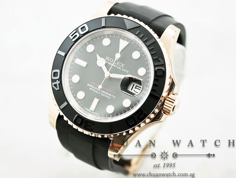 Rolex Gents Yacht-Master Everose 40mm 116655 - Image 2