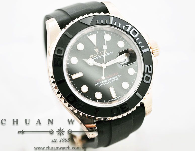 Rolex Gents Yacht-Master Everose 40mm 116655 - Image 3