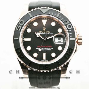 Rolex Gents Yacht-Master Everose 40mm 116655