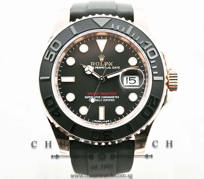 Rolex Gents Yacht-Master Everose 40mm 116655