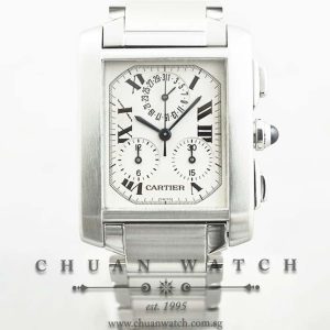 Cartier Tank Francaise Chrono Reflex Quartz 2303 - Discontinued