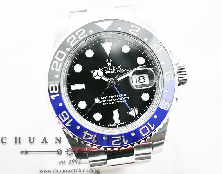 Rolex GMT-Master II 116710BLNR Batman - Image 3