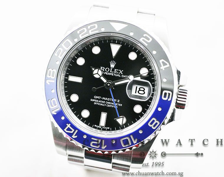 Rolex GMT-Master II 116710BLNR Batman - Image 2