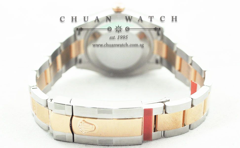 Rolex Boys DateJust 31mm 178341 Chocolate Roman VI 11BR - Image 4