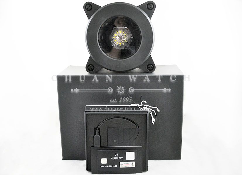 Hublot Big Bang Unico Ferrari Carbon Ceramic 45mm 401.CQ.0129.VR - Limited Edition of 1000 Pieces Only - Image 5