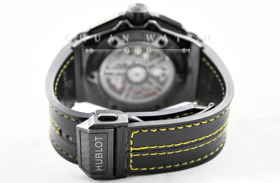 Hublot Big Bang Unico Ferrari Carbon Ceramic 45mm 401.CQ.0129.VR - Limited Edition of 1000 Pieces Only - Image 4