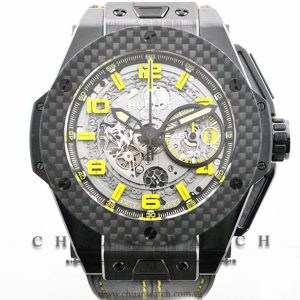 Hublot Big Bang Unico Ferrari Carbon Ceramic 45mm 401.CQ.0129.VR - Limited Edition of 1000 Pieces Only