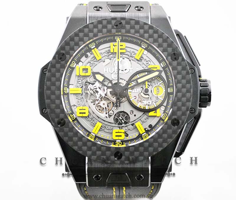 Hublot Big Bang Unico Ferrari Carbon Ceramic 45mm 401.CQ.0129.VR - Limited Edition of 1000 Pieces Only