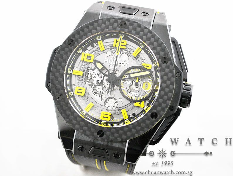 Hublot Big Bang Unico Ferrari Carbon Ceramic 45mm 401.CQ.0129.VR - Limited Edition of 1000 Pieces Only - Image 2