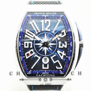 Franck Muller Vanguard Yachting V 45 SC DT AC BL