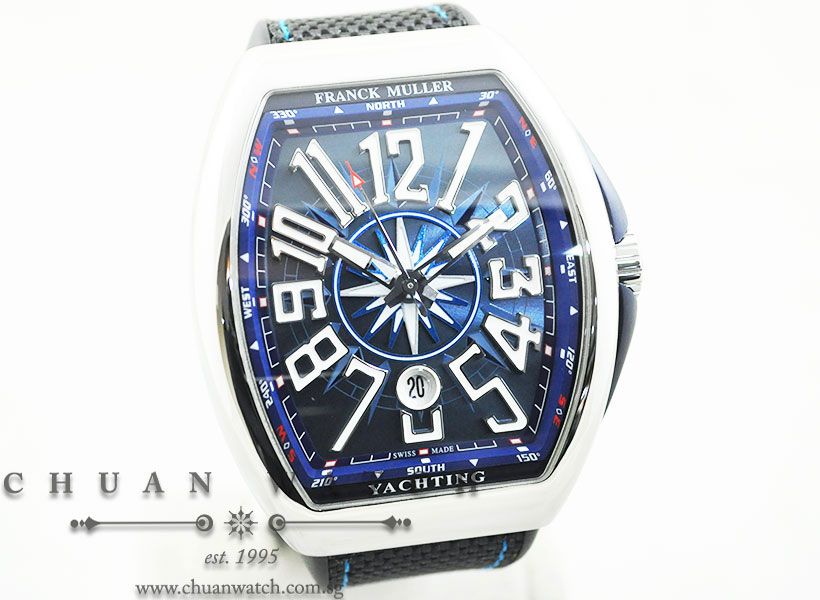 Franck Muller Vanguard Yachting V 45 SC DT AC BL - Image 3