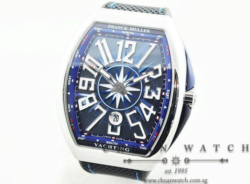 Franck Muller Vanguard Yachting V 45 SC DT AC BL - Image 2