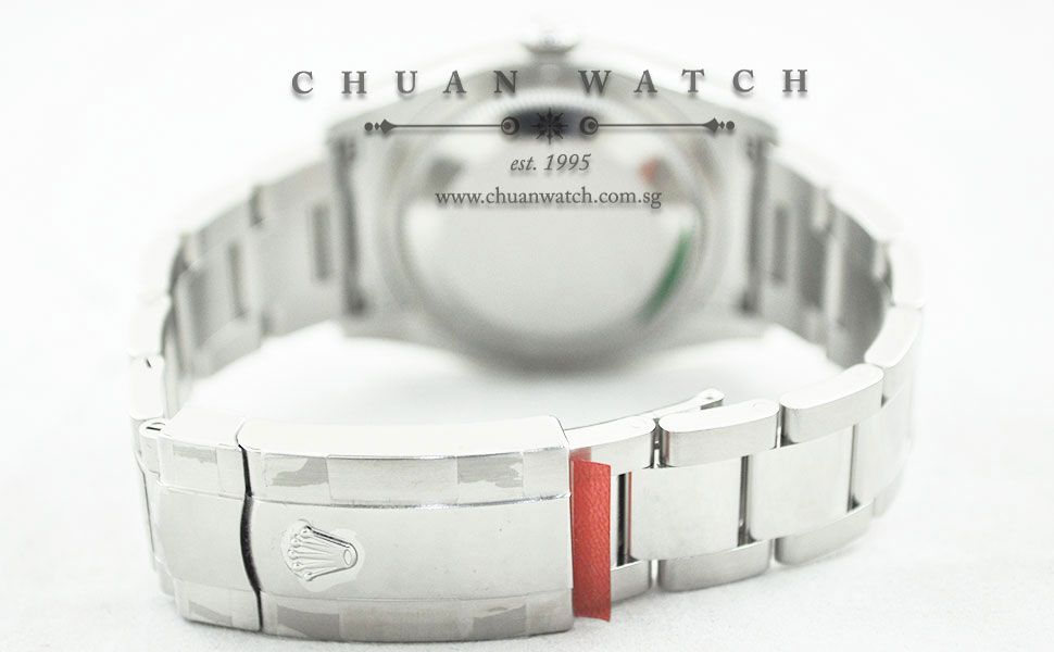 Rolex Gents DateJust 36mm 116200 Black Baton - Image 4