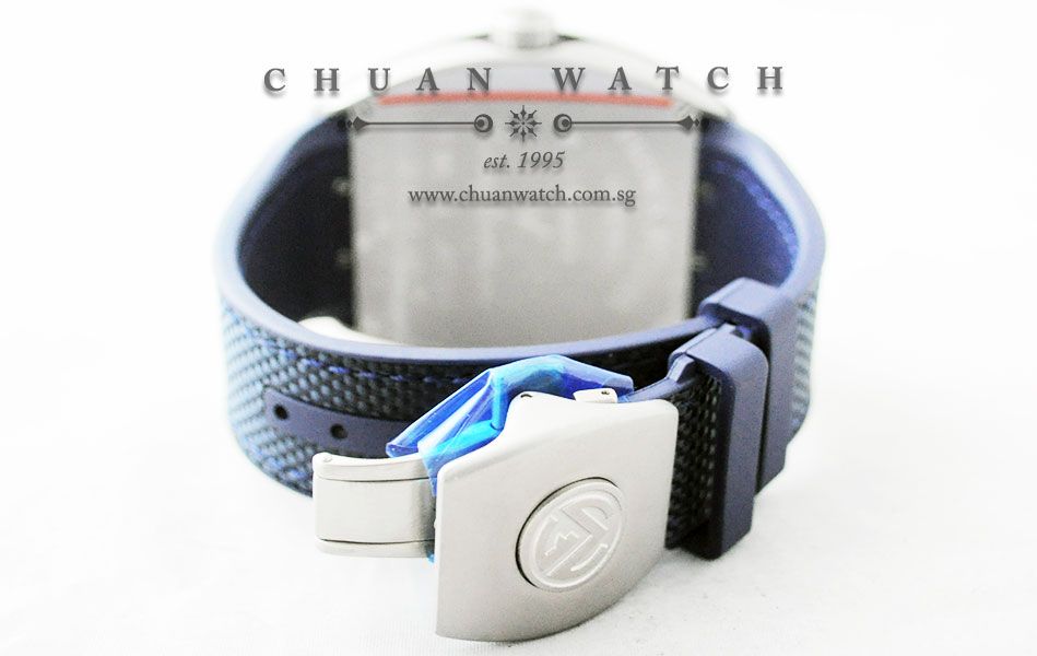 Franck Muller Vanguard Blue Camouflage V 45 SC DT TT MC BL - Image 4