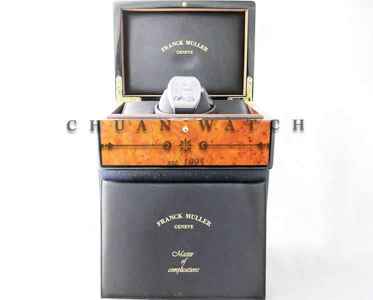 Franck Muller Vanguard Blue Camouflage V 45 SC DT TT MC BL - Image 5