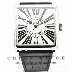 Franck Muller Master Square Automatic 6000 H SC DT R Black Painted Roman