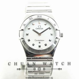 Omega Ladies Mini Constellation Quartz 25mm 1561.71.00 - Discontinued